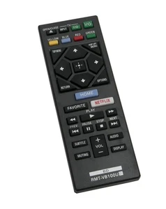 New RMT-VB100U Blu-ray DVD Player Remote For Sony BDPS1500 BDP-S1500 BDP-S2500 - Picture 1 of 4