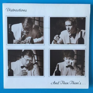 THE DISTRACTIONS 24 Hours / Ghost Of A Chance 7” 45 NOS ROUGH TRADE RARE UK PUNK - Picture 1 of 4