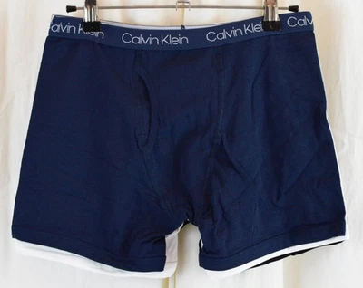 Calvin Klein 4 Pack Boys' Underwear Boxer Briefs Multicolor Size XL (16/18) - Image 1 of 4