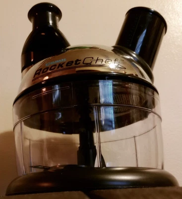 ROCKET CHEF ZWEI GESCHWINDIGKEITEN KÜCHENMASCHINE VON CULINARE 2014 / NAGELNEU / OHNE OVP - Bild 1 von 4