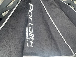 ELINCHROM 66X66CM PORTALITE REFLECTIVE SCLOTH BACK COVER - Picture 1 of 4