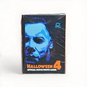 Fright Rags Halloween 4 Card Complete Factory Set Official Movie Photo Cards - Picture 1 of 2