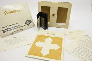 Texas Instruments Programmable TI 58/59 Aviation Module & Manual - Picture 1 of 15