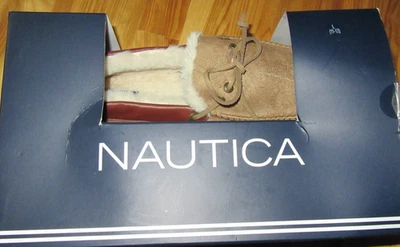 Nuevas zapatillas Nautica L de microgamuza para hombre/con pantalones hechos por el hombre ajuste cómodo ¡Bonitas! Foto 1 de 4