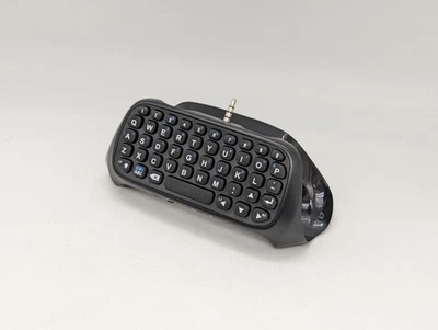 Numskull Bluetooth wireless mini keyboard for Sony PS4 DualShock 4 NS2041 - Image 1 of 4