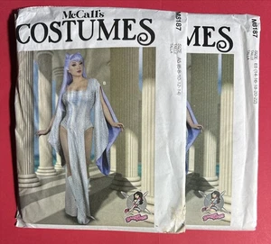 "Misses' Leotard w/Front & Back Panel" ©2020 McCall's Costumes Yaya Han M8187 - Picture 1 of 2