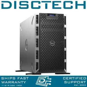 Dell PowerEdge T430 Server Single Xeon E5-2620v4, 8x 3.5 16GB RAM, H730 750W PSU - Picture 1 of 3