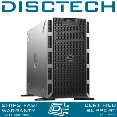 Dell PowerEdge T430 Server Single Xeon E5-2620v4, 8x 3.5 16GB RAM, H730 750W PSU - Image 1 of 3