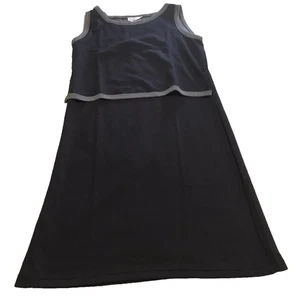 Vestido midi elástico sin mangas ajustable de maternidad talla L de madre para mujer - Imagen 1 de 8