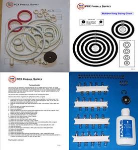 1971 Gottlieb Lawman Flipperautomat Tuning Kit - Bild 1 von 1
