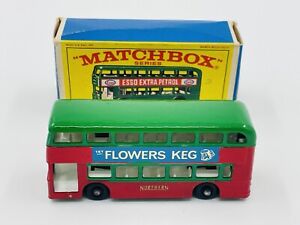 Matchbox Lesney - Daimler Bus No 74 Flowers Keg original box