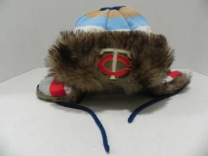 Cappello pelliccia bomber invernale MINNESOTA TWINS 2017 SGA cacciatore Pepsi nuovo  - Foto 1 di 2