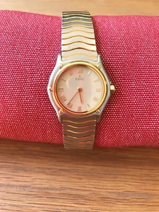 EBEL Ladies Sport Classic, Edelstahl und Gelbgold, 24 mm, beige Zifferblatt - Bild 1 von 4