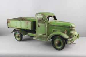 Vintage tin toy car Collectible Soviet ZIS Zaporozhets BIG Truck USSR - Picture 1 of 12