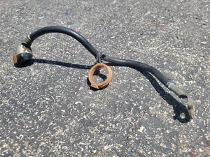 92-00 HONDA DEL SOL CIVIC - NEGATIVE TERMINAL BATTERY GROUND WIRE HARNESS - OEM - Foto 1 di 2