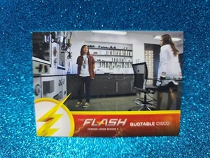 The Flash SEASON 2 Insert 🏆Cryptozoic #Q01 Trading Card 🏆FREE POST - Bild 1 von 2