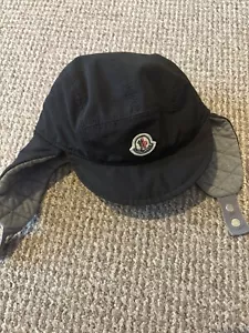 Moncler Kids Hat 52 Cm - Picture 1 of 6