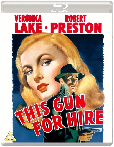 This Gun for Hire Blu-ray (2020) Veronica Lake, Tuttle (DIR) cert PG ***NEW*** - Image 1 of 1