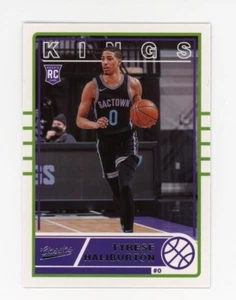 2020-21 Panini Classics TYRESE HALIBURTON Rookie Card RC #641 Indiana Pacers - Picture 1 of 1