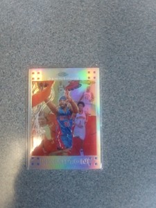 Richard Hamilton 2007 2008 Topps Chrome Refractor # 706/999