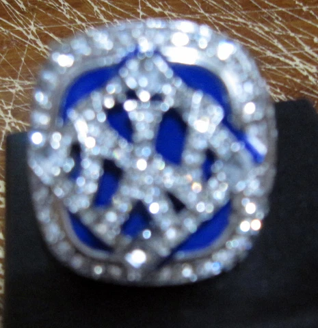 Replica 2009 NEW YORK YANKEES CHAMPIONSHIP RING Cover