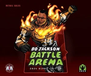 Bo Jackson Battle Arena Alpha Base Singles - Complete Your Paper Hero Set Deck - Bild 1 von 1