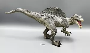 Figura de dinosaurio. Papo Spinosaurus mandíbula móvil realista pintado a mano plástico duro - Imagen 1 de 3