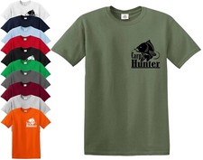 CARP HUNTER POCKET PRINT T-SHIRT Crew Fishing Pike Trout Catfish Angling Tshirt