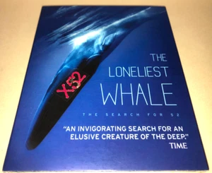 The Loneliest Whale Search for 52 Hertz Whale NEW blu ray w slip cover slipcase - Picture 1 of 4