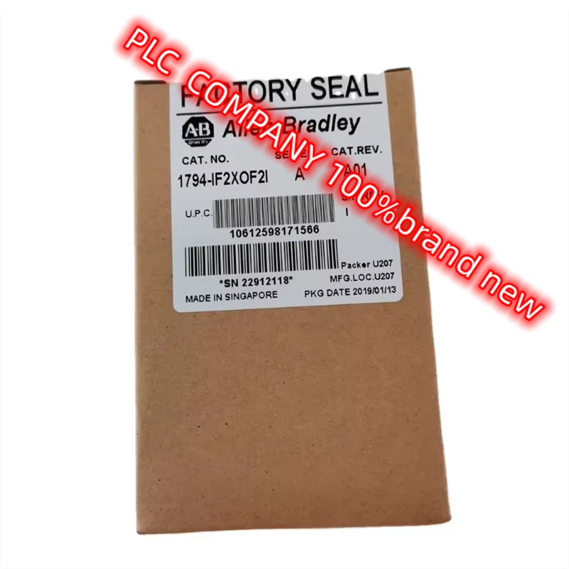 1794-IF2XOF2I  Flex 2 Input 2 Output Analog Module   1794-IF2XOF2I - Image 1 of 4