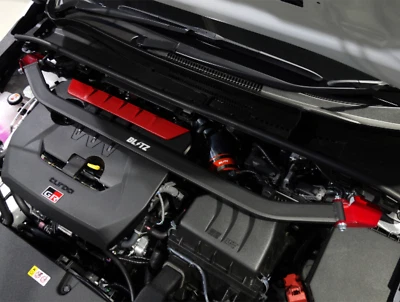 Blitz Front Tower Bar for Toyota Corolla GR GZEA14H Hybrid ZWE211 ZWE214 96116 - Image 1 of 4
