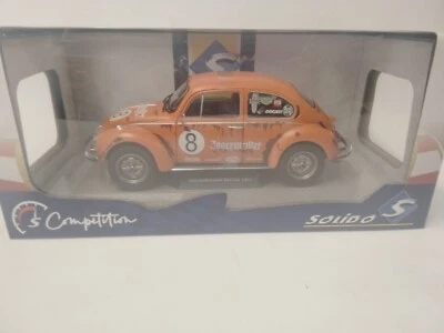 Solido Volkswagen Beetle 1303 #8 JAGERMEISTER tribute 1/18 S1800518 - Immagine 1 di 3