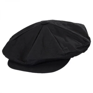 Jaxon Hats Linen Big Apple Cap - Picture 1 of 12