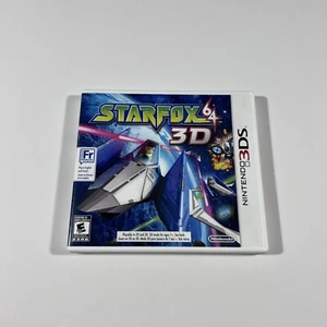 Starfox 64 3D (Nintendo 3DS, 2011) Star Fox Complete, CIB, Excellent! - Picture 1 of 4