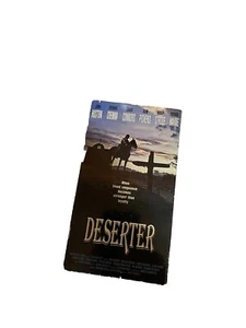 THE DESERTER (vhs) John Huston, Richard Crenna, Chuck Connors. VG Cond. Rare. NR - Picture 1 of 1