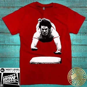 Cincinnati Reds Pete Rose "Charlie Hustle" T-Shirt - Picture 1 of 2