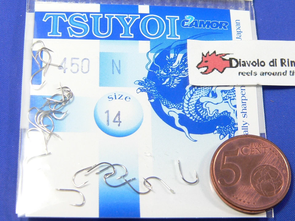 Ami (x25pz) Camor Tsuyoi 450N pesca carpodromo, ledgering, barbo, pesca barca - Immagine 1 di 1