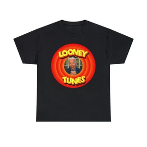 Joe Biden Looney Tunes Men's Short Sleeve Tee - Picture 1 of 4