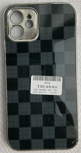 iPhone 12 Black Checkerboard Wireless Charging Case “New Open Box” Free S&H