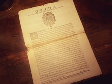 1620 MODENA - GRIDA DUCALE