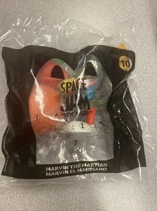 Space Jam 2021 Mcdonalds Happy Meal Spielzeug #10 MARVIN THE MARTIAN Cake Topper - Bild 1 von 2