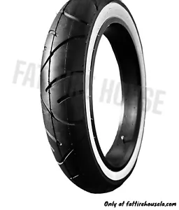 20x4.1/4 INNOVA Fit On 20 x 4 E-BIKE fat tire white wall 40TPI,35 PSI Wire Bead - Picture 1 of 5