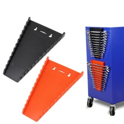 2-Piece Magnetic Wrench Organizer Storage Rack Spanner Tool Holder WorkShop Au - image 1 of 4