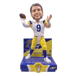 Matthew Stafford (Los Angeles Rams) 2022 Highlight Series Bobblehead NFL - Picture 1 of 1