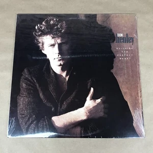 Sealed - Don Henley - Building The Perfect Beast Vinyl 1984 Original Eagles - Picture 1 of 6
