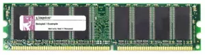 1GB Kit (2x512MB) Kingston DDR1 PC2100R 266MHz ECC Reg Server Ktc-ml370g3/1g - Picture 1 of 1