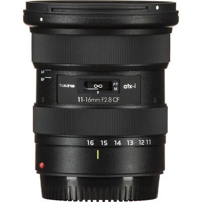 Tokina ATX-i 11-16mm F/2.8 CF Lens (Canon EF)  - New - Image 1 of 4