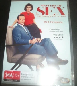 Masters Of Sex The Complete Season 1 (Australia Region 4) DVD - New - Imagen 1 de 1