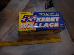 NASCAR - KENNY WALLACE # 55 Square D 2000 Monte carlo 1 of 1,500 BANK car - Picture 1 of 18