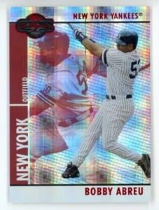 2008 Topps Co-Firmantes Hyper Plaid Rojo Bobby Abreu/100 - Imagen 1 de 2